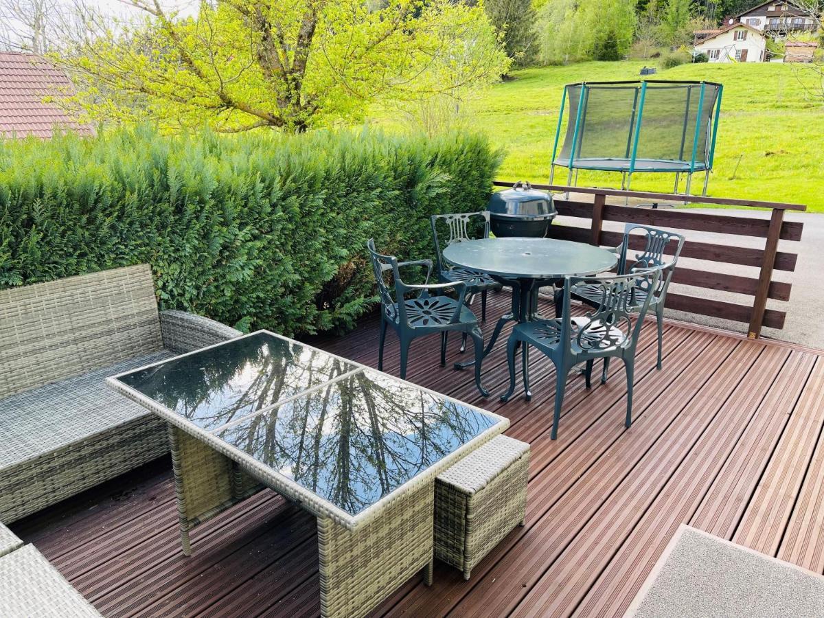 ※ Residence Pomme De Pin - Terrasse - Nature ※ Xonrupt-Longemer Exterior foto